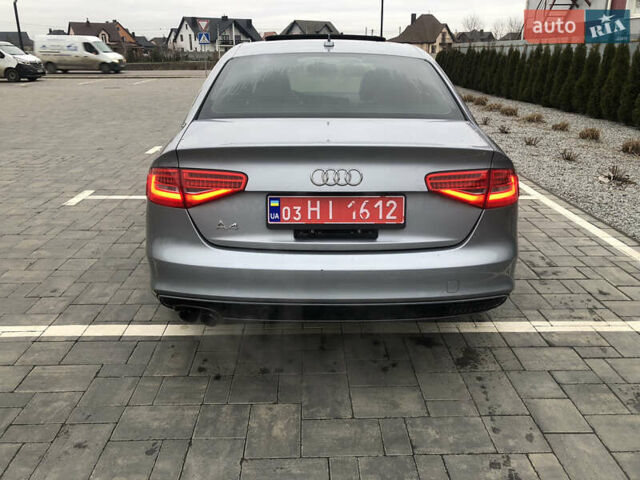 Серый Ауди А4, объемом двигателя 1.98 л и пробегом 270 тыс. км за 13200 $, фото 22 на Automoto.ua