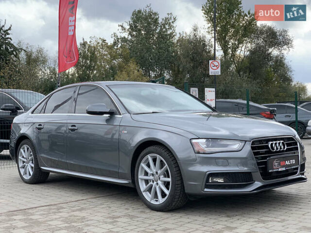 Серый Ауди А4, объемом двигателя 2 л и пробегом 192 тыс. км за 13155 $, фото 4 на Automoto.ua