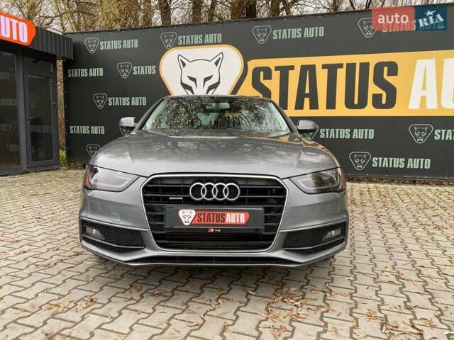 Сірий Ауді А4, об'ємом двигуна 1.98 л та пробігом 175 тис. км за 14700 $, фото 1 на Automoto.ua