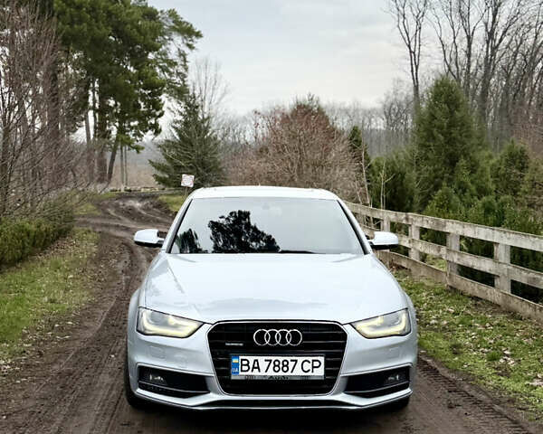 Серый Ауди А4, объемом двигателя 1.98 л и пробегом 160 тыс. км за 14200 $, фото 1 на Automoto.ua