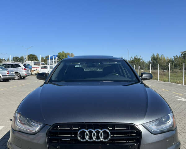 Серый Ауди А4, объемом двигателя 1.98 л и пробегом 236 тыс. км за 14200 $, фото 2 на Automoto.ua