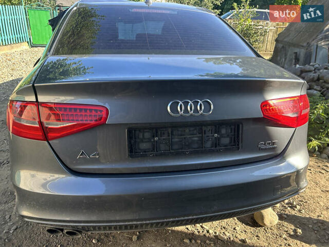 Ауди А4 2015 в Ивано-Франковске на Automoto.ua Серый Ауди А4, объемом двигателя 1.98 л и пробегом 127 тыс. км за 9000 $, фото 42 на Automoto.ua