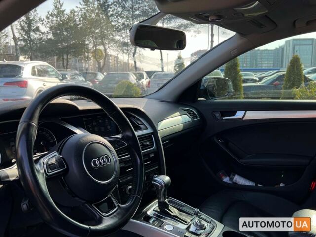 Сірий Ауді А4, об'ємом двигуна 2 л та пробігом 95 тис. км за 16800 $, фото 19 на Automoto.ua