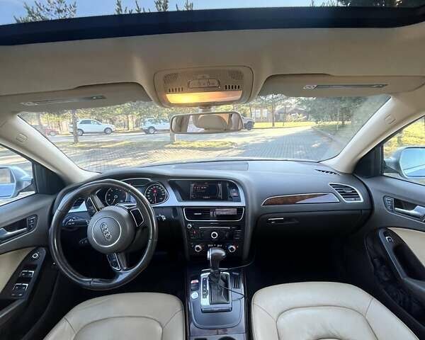 Серый Ауди А4, объемом двигателя 1.98 л и пробегом 118 тыс. км за 14000 $, фото 10 на Automoto.ua