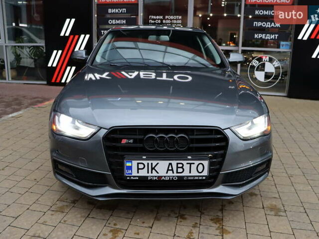 Сірий Ауді А4, об'ємом двигуна 2 л та пробігом 140 тис. км за 14900 $, фото 3 на Automoto.ua