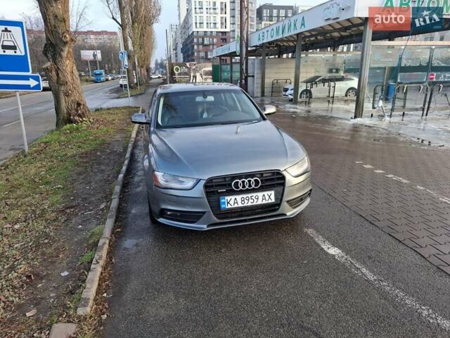 Серый Ауди А4, объемом двигателя 1.98 л и пробегом 159 тыс. км за 13500 $, фото 5 на Automoto.ua