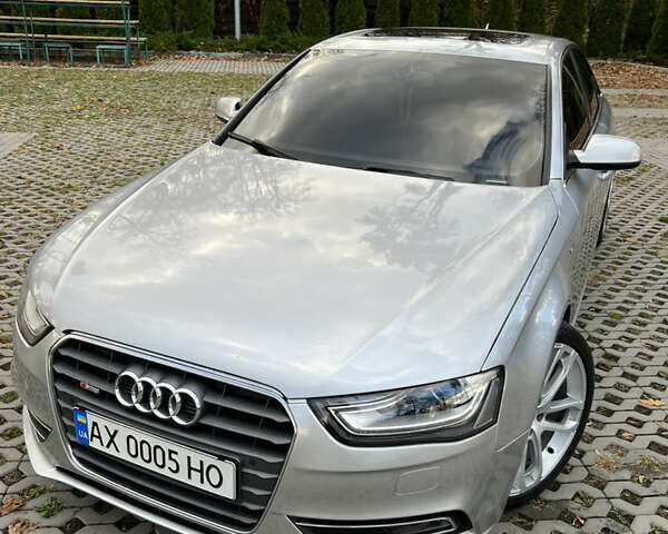 Сірий Ауді А4, об'ємом двигуна 2 л та пробігом 120 тис. км за 13300 $, фото 3 на Automoto.ua