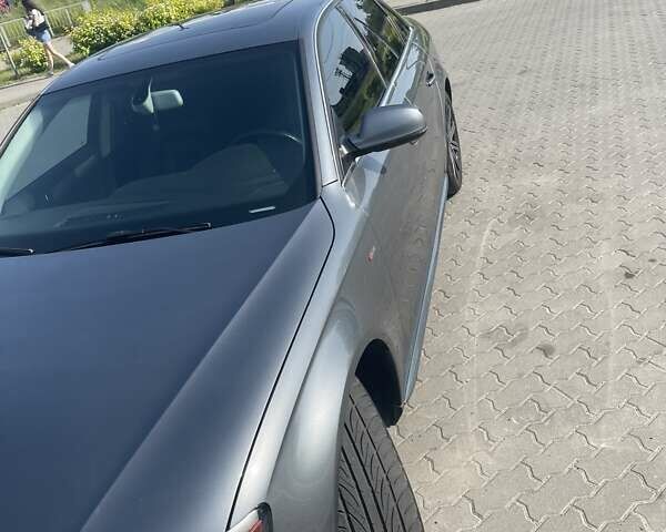Ауді А4 2015 у Львові на Automoto.ua Сірий Ауді А4, об'ємом двигуна 1.98 л та пробігом 201 тис. км за 12000 $, фото 2 на Automoto.ua