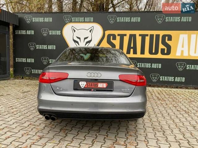 Сірий Ауді А4, об'ємом двигуна 1.98 л та пробігом 175 тис. км за 14700 $, фото 7 на Automoto.ua