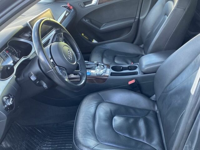 Сірий Ауді А4, об'ємом двигуна 2 л та пробігом 128 тис. км за 14999 $, фото 6 на Automoto.ua