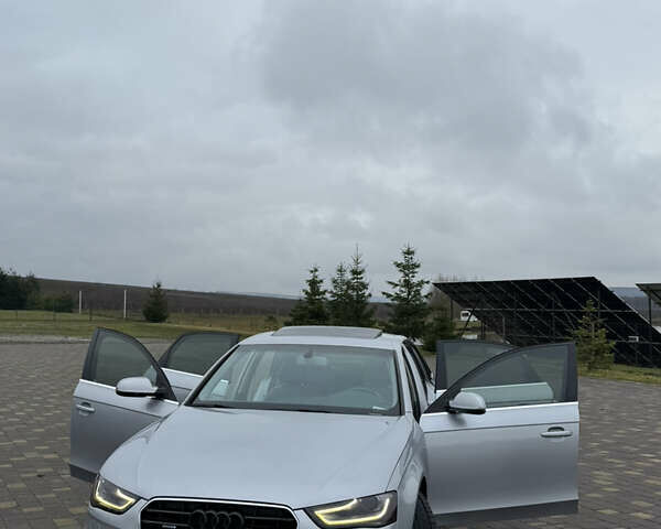 Серый Ауди А4, объемом двигателя 1.98 л и пробегом 240 тыс. км за 12700 $, фото 1 на Automoto.ua