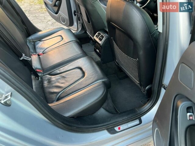 Сірий Ауді А4, об'ємом двигуна 2 л та пробігом 170 тис. км за 7999 $, фото 13 на Automoto.ua