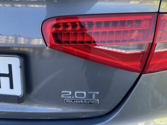 Сірий Ауді А4, об'ємом двигуна 2 л та пробігом 128 тис. км за 14999 $, фото 13 на Automoto.ua
