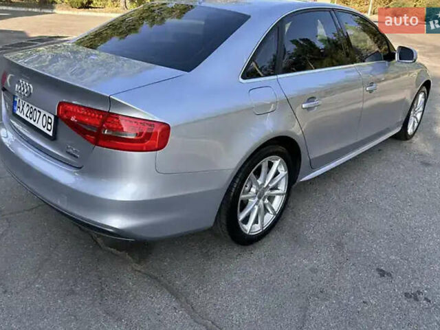 Серый Ауди А4, объемом двигателя 1.98 л и пробегом 145 тыс. км за 14393 $, фото 2 на Automoto.ua