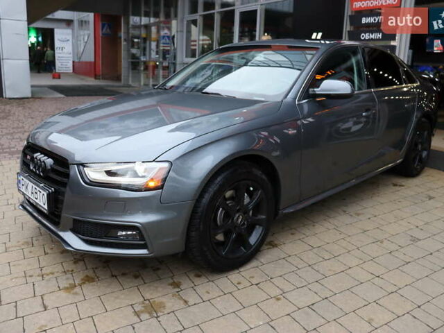 Сірий Ауді А4, об'ємом двигуна 2 л та пробігом 140 тис. км за 14900 $, фото 1 на Automoto.ua