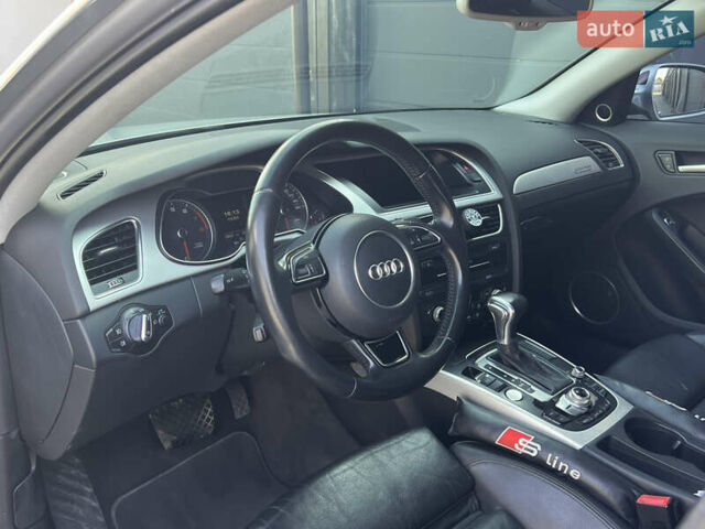 Сірий Ауді А4, об'ємом двигуна 1.98 л та пробігом 130 тис. км за 13500 $, фото 18 на Automoto.ua