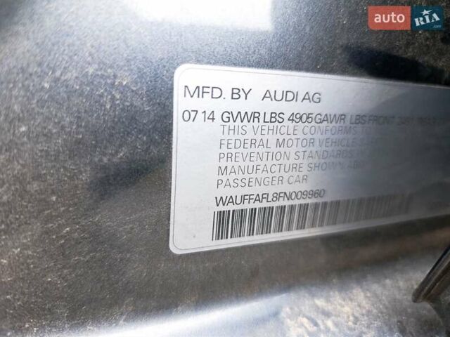 Серый Ауди А4, объемом двигателя 0 л и пробегом 180 тыс. км за 9600 $, фото 25 на Automoto.ua