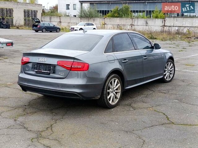 Серый Ауди А4, объемом двигателя 0 л и пробегом 180 тыс. км за 9600 $, фото 6 на Automoto.ua