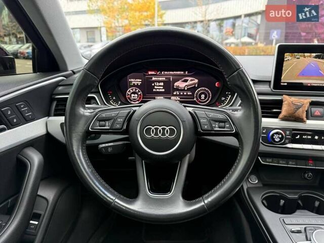 Сірий Ауді А4, об'ємом двигуна 1.98 л та пробігом 118 тис. км за 18490 $, фото 18 на Automoto.ua