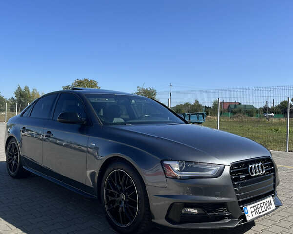 Серый Ауди А4, объемом двигателя 1.98 л и пробегом 236 тыс. км за 14200 $, фото 9 на Automoto.ua