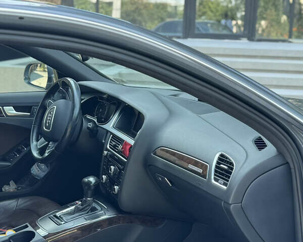 Сірий Ауді А4, об'ємом двигуна 1.98 л та пробігом 167 тис. км за 12000 $, фото 9 на Automoto.ua