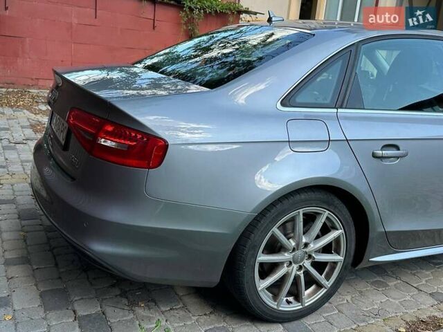 Серый Ауди А4, объемом двигателя 1.98 л и пробегом 86 тыс. км за 16000 $, фото 4 на Automoto.ua