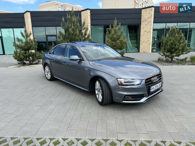 Сірий Ауді А4, об'ємом двигуна 1.98 л та пробігом 199 тис. км за 13700 $, фото 2 на Automoto.ua