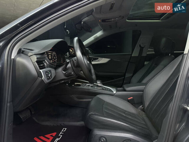 Сірий Ауді А4, об'ємом двигуна 1.98 л та пробігом 158 тис. км за 19900 $, фото 20 на Automoto.ua