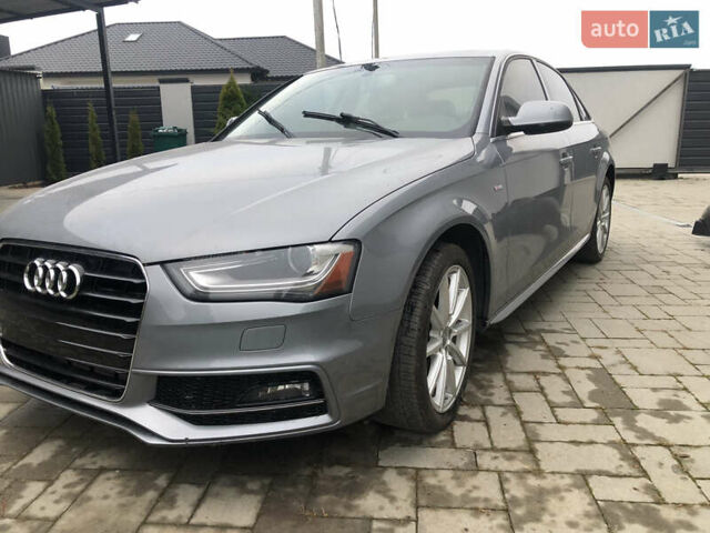 Сірий Ауді А4, об'ємом двигуна 1.98 л та пробігом 268 тис. км за 10800 $, фото 2 на Automoto.ua