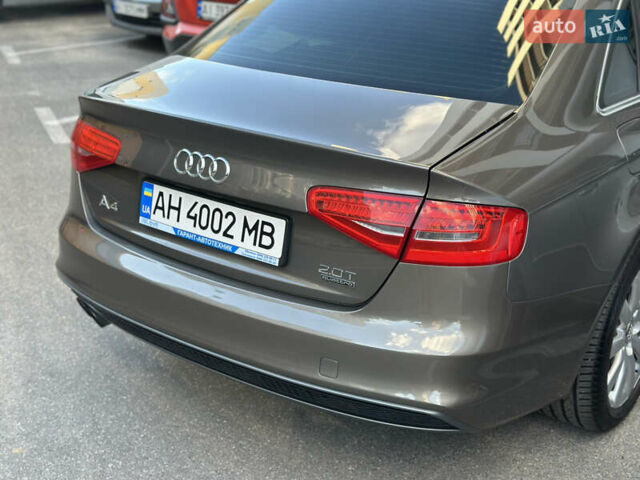 Сірий Ауді А4, об'ємом двигуна 1.98 л та пробігом 178 тис. км за 14900 $, фото 3 на Automoto.ua