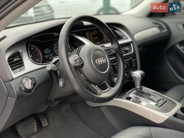 Серый Ауди А4, объемом двигателя 2 л и пробегом 192 тыс. км за 13155 $, фото 24 на Automoto.ua