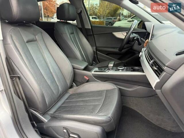 Сірий Ауді А4, об'ємом двигуна 1.98 л та пробігом 118 тис. км за 18490 $, фото 12 на Automoto.ua