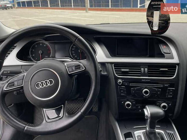 Сірий Ауді А4, об'ємом двигуна 1.98 л та пробігом 109 тис. км за 12600 $, фото 9 на Automoto.ua