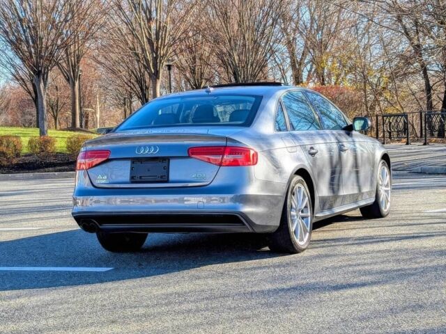 Сірий Ауді А4, об'ємом двигуна 2 л та пробігом 73 тис. км за 8590 $, фото 4 на Automoto.ua