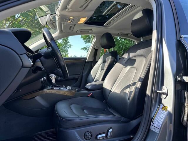 Сірий Ауді А4, об'ємом двигуна 2 л та пробігом 70 тис. км за 8000 $, фото 10 на Automoto.ua