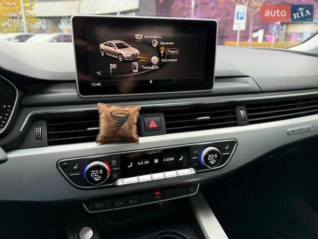 Сірий Ауді А4, об'ємом двигуна 1.98 л та пробігом 118 тис. км за 18490 $, фото 21 на Automoto.ua