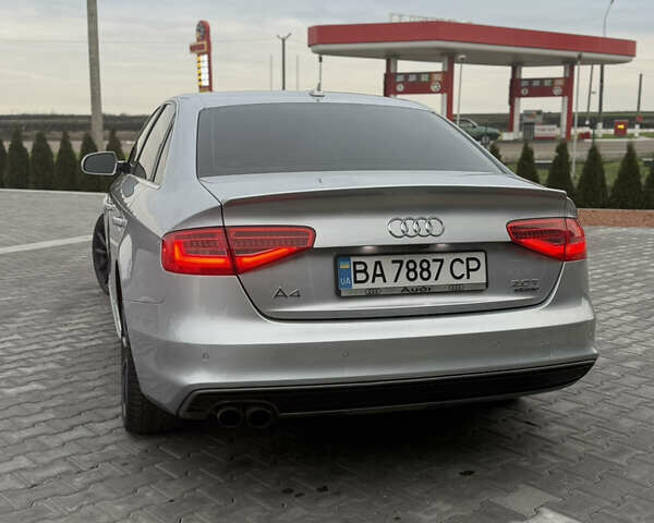 Серый Ауди А4, объемом двигателя 1.98 л и пробегом 160 тыс. км за 14200 $, фото 7 на Automoto.ua
