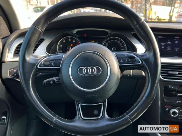 Сірий Ауді А4, об'ємом двигуна 2 л та пробігом 95 тис. км за 16800 $, фото 14 на Automoto.ua
