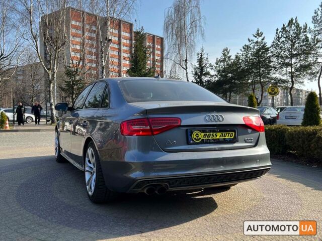 Сірий Ауді А4, об'ємом двигуна 2 л та пробігом 95 тис. км за 16800 $, фото 4 на Automoto.ua