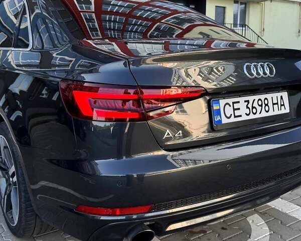 Сірий Ауді А4, об'ємом двигуна 1.98 л та пробігом 142 тис. км за 22900 $, фото 7 на Automoto.ua