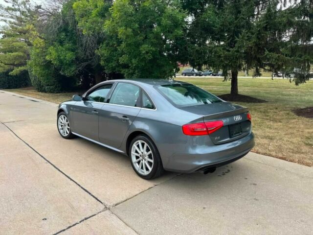 Серый Ауди А4, объемом двигателя 2 л и пробегом 70 тыс. км за 6500 $, фото 2 на Automoto.ua