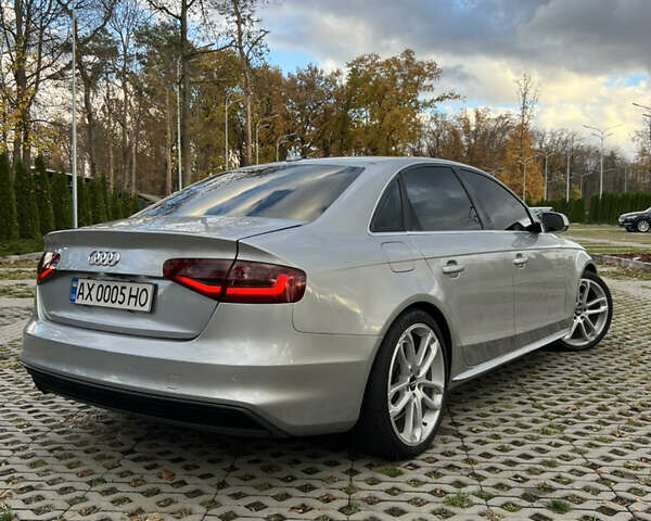 Сірий Ауді А4, об'ємом двигуна 2 л та пробігом 120 тис. км за 13300 $, фото 12 на Automoto.ua