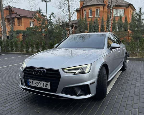 Сірий Ауді А4, об'ємом двигуна 1.98 л та пробігом 149 тис. км за 18999 $, фото 3 на Automoto.ua