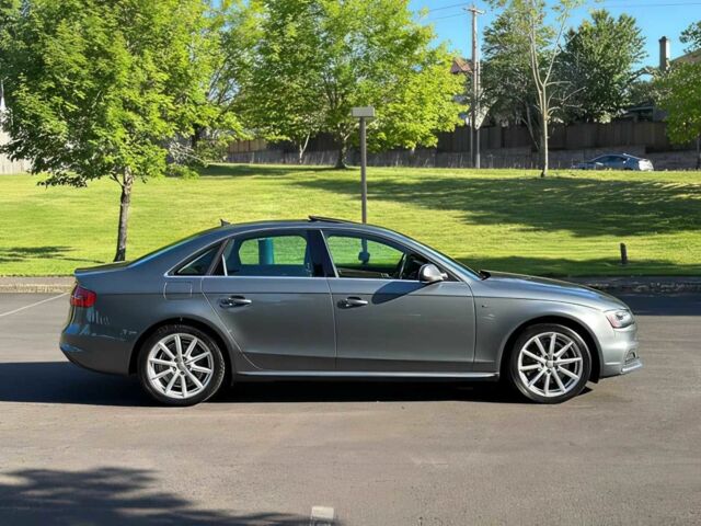 Сірий Ауді А4, об'ємом двигуна 2 л та пробігом 70 тис. км за 8000 $, фото 7 на Automoto.ua