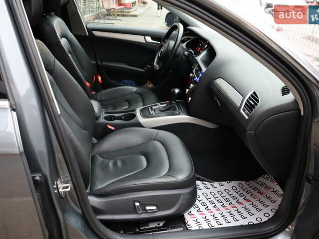 Сірий Ауді А4, об'ємом двигуна 2 л та пробігом 140 тис. км за 14900 $, фото 36 на Automoto.ua