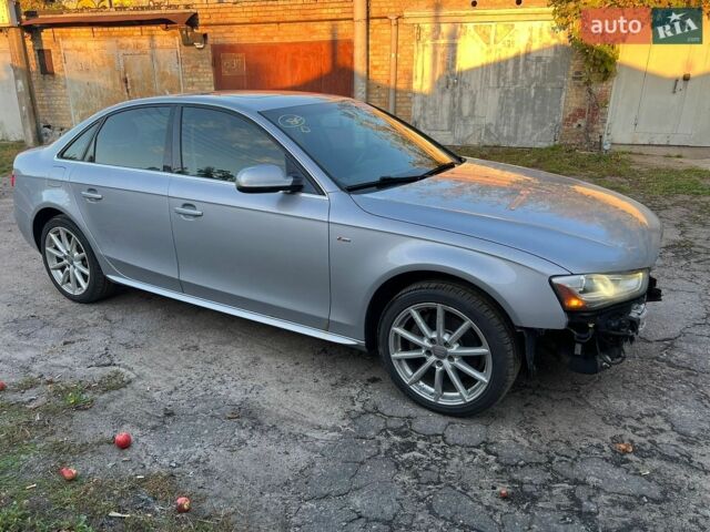 Сірий Ауді А4, об'ємом двигуна 2 л та пробігом 170 тис. км за 7999 $, фото 1 на Automoto.ua