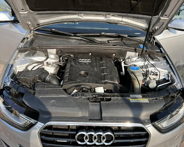 Серый Ауди А4, объемом двигателя 2 л и пробегом 173 тыс. км за 9300 $, фото 13 на Automoto.ua