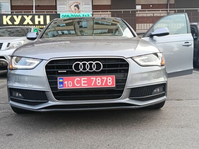 Серый Ауди А4, объемом двигателя 2 л и пробегом 113 тыс. км за 14999 $, фото 3 на Automoto.ua