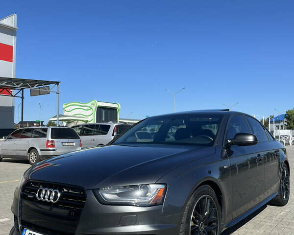 Серый Ауди А4, объемом двигателя 1.98 л и пробегом 236 тыс. км за 14200 $, фото 3 на Automoto.ua