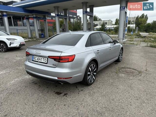 Сірий Ауді А4, об'ємом двигуна 1.98 л та пробігом 192 тис. км за 16800 $, фото 7 на Automoto.ua